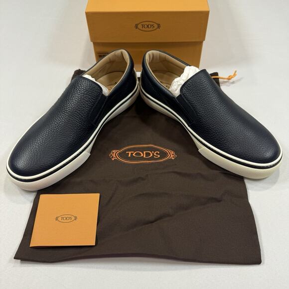 Tod’s SLIP ON CASSETTA CASUAL Loafer Size 8UK / 9.5US Brand New In Box MSRP $825 main image 5